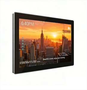 Panel PC Táctil Industrial de Alto Brillo, Legible Bajo la Luz Solar, con Interfaces Multi <span class=keywords><strong>IO</strong></span> Personalizables, Compatible con Sistemas Win7, Win10 y Linux - Product Image 1