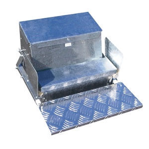 Mangeoire automatique en <span class=keywords><strong>acier</strong></span> <span class=keywords><strong>galvanisé</strong></span> pour poulets, résistante aux intempéries, nouvelle mangeoire pour volailles, à pédales, à usage domestique - Product Image 1