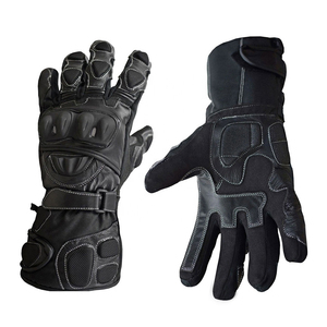 Guantes de moto de nuevo diseño, guantes transpirables para carreras de bicicletas, guantes de carreras de motos con pantalla táctil para hombres - Product Image 4