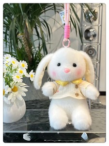 Good Price And Quality Pajama Pets Dinosaur Fox Elephant Plush Bag Charm Table Buddy Companion <b>Doll</b> Keychain Wholesale - Product Image 6