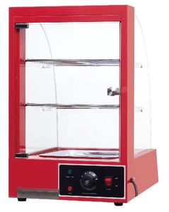 Vitrina Calefactora Infrarroja Pequeña para Alimentos, 0.5KW 220V, para Mantener Calientes Pasteles, Pizza, Productos de Panadería y Aperitivos - Product Image 6