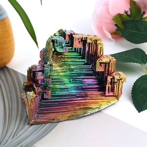 Wholesale Natural Mineral Specimen Raw Bismuth Ore Pyramid - Product Image 5