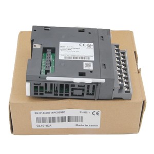 Nouveau module de sortie analogique (AO) 4 canaux PLC GL10-4DA, DC24V 100mA, IP20, modules E/S de type centralisé - Product Image 2