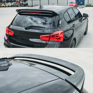 สปอยเลอร์หลังคา F20 F21 สำหรับ BMW ซีรีส์ 1 F20 F21 ปี 2012-2019 สปอยเลอร์หลังคาท้ายรถ ปีกหลังคา ปีกท้าย ตกแต่ง - Product Image 3