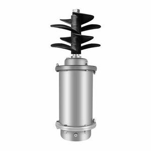 Aireador Sumergible de Acero Inoxidable de Forma Redonda <span class=keywords><strong>FUTI</strong></span> de 0.75KW 1HP para Estanques de Peces y Camarones - Product Image 4