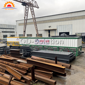 ถังเก็บไซโลซีเมนต์พร้อมเครื่องเจาะซีเมนต์เซ็นเซอร์ระดับเรดาร์สำหรับขายไซโลซีเมนต์แนวนอน - Product Image 6