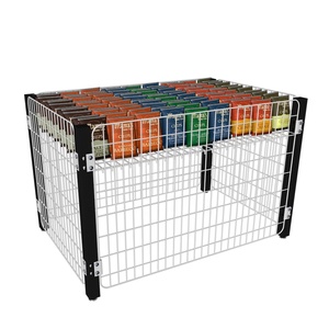 Tùy Chỉnh Có Thể Gập Lại Pallet Dây Kim Loại Lưu Trữ Lồng Giá Siêu Thị Khuyến Mãi Bảng Hiển Thị Đứng Cho Thực Phẩm Uống Đồ Chơi Kho Sử Dụng - Product Image 1