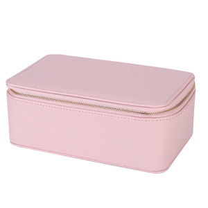 Boîte à bijoux populaire pour les voyages, sac de rangement 8 pièces, boîte de rangement pour accessoires, boîte à bijoux pour boucles d'oreilles - Product Image 4