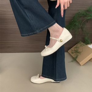 Zapatos de Mujer, Modelo 2025, con Lazo Francés, Tacón de 4CM, Estilo Mary Jane, Princesa - Product Image 6