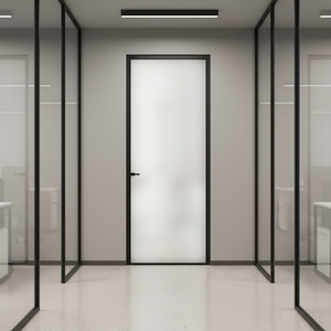 <span class=keywords><strong>Porte</strong></span> à double battant française en aluminium DERCHI, verre fumé, <span class=keywords><strong>porte</strong></span> insonorisée pour hôtel, intérieur, <span class=keywords><strong>salle</strong></span> <span class=keywords><strong>de</strong></span> <span class=keywords><strong>bain</strong></span>, design <span class=keywords><strong>de</strong></span> cadre blanc - Product Image 1