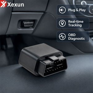 Mini Localizador GPS Beidou Galileo OBD 4G Plug and Play, Rastreador Inteligente OBD2, Diagnóstico de Combustible, Rastreador de Vehículos con API y SIM - Product Image 1