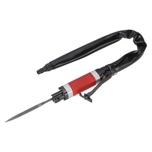 เครื่องเจียรลม Hifish 548 แบบลูกสูบ สำหรับขัดโลหะ แบบตรง ช่องลมเข้า 1/4 นิ้ว ช่องลมออกด้านหลัง พร้อมสวิตช์แบบกด - Product Image 2