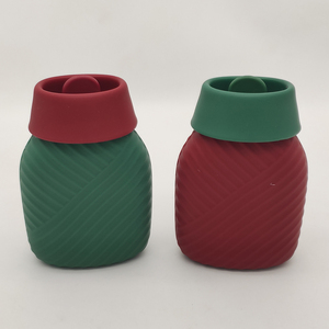 Bolsa de <span class=keywords><strong>agua</strong></span> de silicona de alta calidad, calefacción por <span class=keywords><strong>microondas</strong></span>, bolsa de mano caliente multifuncional, botella de <span class=keywords><strong>agua</strong></span> caliente - Product Image 6