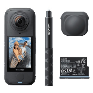 Insta360 X4 Air Capture, Video Inmersivo de 360° y 1080P, Doble CMOS de 1/1.8" >25MP, IP67 Resistente al Agua, Antivibración, Material ABS Ligero - Product Image 1