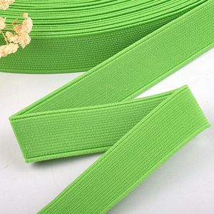 Bande <span class=keywords><strong>élastique</strong></span> colorée en crochet DIY 15-50 mm, sangle <span class=keywords><strong>élastique</strong></span> en polyester écologique à chevrons pour sacs, chaussures et textiles de maison - Product Image 2