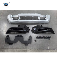 Pare-chocs avant en acier de style Raptor 4x4 tout-terrain, nouveau style, avec protection anti-brouillard noire pour F150 2009-2014