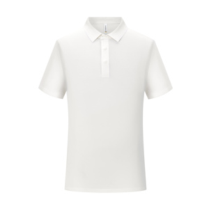 Polo personnalisé pour homme en nylon, sport de plein air, fitness, manches courtes, séchage rapide, processus sans couture, jogging, vêtements de sport - Product Image 6