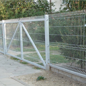 Chất lượng cao an ninh 3D hàng rào bảng phân đoạn chu vi ngoài trời Vườn hàng rào cho vườn, cộng đồng, greenbelt - Product Image 4