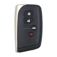 89904-50N10 AK MALL Clé de voiture intelligente à proximité avec télécommande FCCID HYQ14ACX Puce 8A Lexus LS460 LS600h 314.3MHZ 3+1 Boutons 100% Testée
