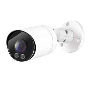 Cámara de Red IR Gran Angular de Metal de 2.8mm, 4MP 2K POE+ con Detección Humana, 30m IR, HIK Plug and Play, ¡Venta Caliente! - Product Image 1