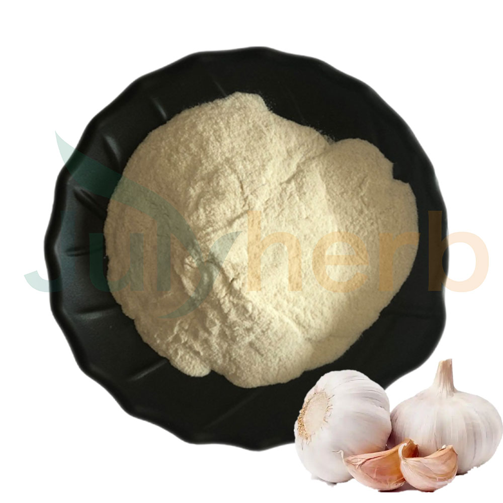 Julyherb, высокое качество, оптовая продажа, порошок, экстракт чеснока CAS 556-27-4