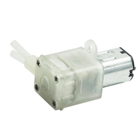 Conception personnalisée haut débit médical 3v 6v 9v dc mini micro 2.4-3.6mL/min pompe doseuse péristaltique