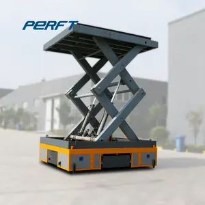 चीन आपूर्ति खदान उपयोग स्टील का तार सुरक्षा हाइड्रोलिक लिफ्टिंग टेबल ट्रांसफर कार / लिफ्ट टेबल हाइड्रोलिक
