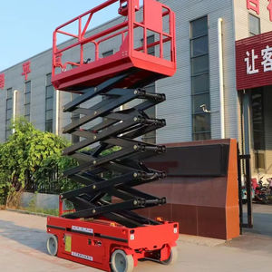 Güçlü yük kaldırma kapasitesi ile, bu 8 metre dikey kaldırma makaslı kaldırma, makaslı kaldırma özellikleri - Product Image 1