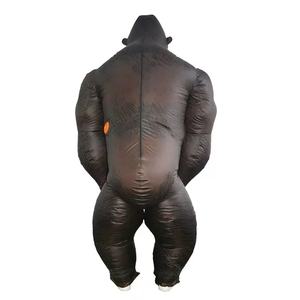 2024 şişme kostüm Gorilla maymun tam vücut yaramaz komik kostüm Suit için cadılar bayramı partisi yetişkin çocuk özelleştirilebilir - Product Image 3