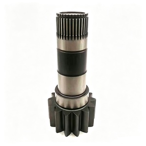 Excavator Swing Machinery Drive Shaft for Swing Turning Motor Reduction Gearbox Reductor Driving Shafts Large Vertical Shaft - Product Image 1