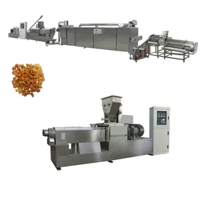 over baked pet food maker pet food processing machines farm pet food production machine