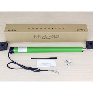 Moteur tubulaire électrique DM45R-20/15 45mm pour volet roulant intérieur extérieur fenêtre externe auvents rétractables automatiques - Product Image 3