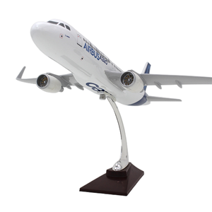 ตงกวนผู้ผลิตแอร์บัส <span class=keywords><strong>A320NEO</strong></span> ภาพวาดเดิม37เซนติเมตรเครื่องแบบคงที่เครื่องประดับ1/100เครื่องบินสายการบินรุ่น - Product Image 3