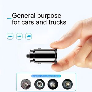 Chargeur de voiture USB 22,5W, convertisseur allume-cigare de voiture 5V/3A, charge rapide, chargeur de téléphone de voiture pour Huawei Xiaomi - Product Image 6
