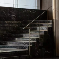 Grande dalle de marbre gris naturel Paia, imperméable, garantie 1 an, design moderne, pour escalier, cuisine, salle de bain, appartement, villa, hôtel, bureau