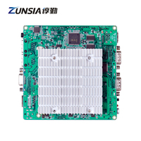 Personalizado 2 Lan 6Com Nano Itx placa base Intel Celeron J6412 DDR4 VGA/HD X86 Industrial integrado Ordenador de placa única SBC