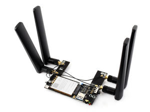 Waveshare-Módulo 5G para Jetson Orin con plataforma Qualcomm X62 compatible con redes NSA/SAS y <span class=keywords><strong>GNSS</strong></span> - Product Image 3