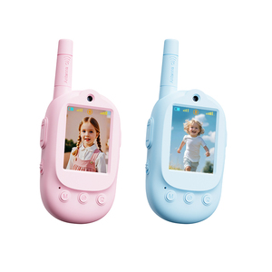 Software OEM ODM, Diseño <span class=keywords><strong>de</strong></span> Dispositivos Inteligentes, Walkie Talkie con Video HD, Sonido Nítido, Divertido Cambiador <span class=keywords><strong>de</strong></span> Voz y Video Llamada con Pegatinas Faciales - Product Image 2