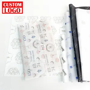 Hoge Kwaliteit Groothandel Tissuepapier & Karton Custom Logo Verpakkingspapier Voor Verschillende Toepassingen