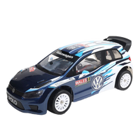 Voiture RC tout-terrain professionnelle de qualité hobby Hyper Go RTR avec moteur brushless, châssis en plastique, évitement d'obstacles, portée de 100 m, piles AA