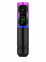 Machine à tatouer sans fil EZ P2S Portex 3.5mm avec jeu d'aiguilles, couleur dégradée, fournitures de tatouage pour débutants
