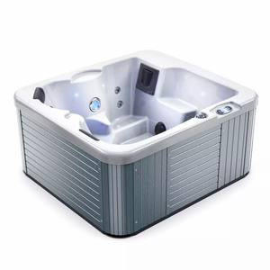 Jakuzzy-bañera de hidromasaje portátil para interiores y exteriores, bañera de hidromasaje de tamaño pequeño para 3 personas, para Spa familiar - Product Image 4