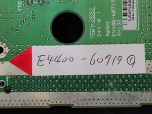 Placa de Circuito Plc E4400-60719 A4132 (1) para Producto en Garantía - Product Image 2