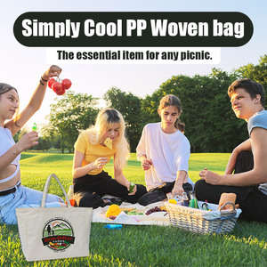 Sac fourre-tout en toile de <span class=keywords><strong>voile</strong></span> recyclée de qualité supérieure Sac à provisions en coton tanné végétal personnalisé pour les marques soucieuses de l'environnement - Product Image 6