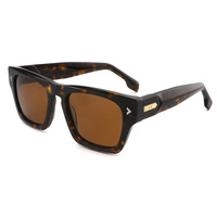 Lunettes de soleil polarisées unisexes tendance Flowerfour, style européen et américain, monture carrée complète, pour la conduite en extérieur et les sports