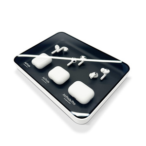 Exhibidores para Apple AirPods y Auriculares Inalámbricos Bluetooth, Nuevo Diseño Similar a los de Huawei y Xiaomi - Product Image 2