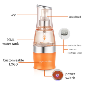 1500ppb 25ml Portable <b>Humidifier</b> Diffuser Hydrogen-Rich Hot Selling Beauty Products 2026 for Beauty Chain Stores Portable Design - Product Image 1