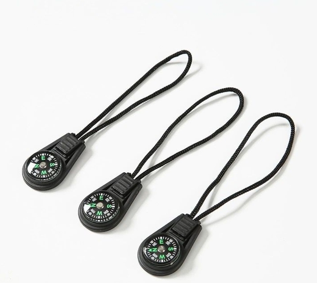 ABS Camping Accessories Survival Mini Compass Bulk Keychain Pocket Compass for Promotional Gift