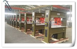 Presse de découpe à tête mobile économe en énergie pour les gags en cuir - Product Image 4