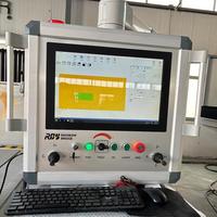 Máquina de Corte de Piedra por Chorro de Agua y Sierra de Puente Combinada CNC de 5 Ejes HQ-3220D con Motor de 15KW para Mármol y Granito
